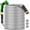 100FT, variant on 100Ft Metal Garden Hose with 10-Function Nozzle, Kink-Free & Lightweight