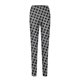 thumbnail image 4 of Gibobby Leggings Vinipiel Mujer Pantalones ajustados mezclilla para mujer, pantalones Color liso con cintura, pantalones elásticos con bolsillo（Gris， XXXL), 4 of 4