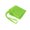 fluorescent green, variant on Elegant For Girls Casual Transparent Reusable Women Shoulder Bags Worker Tote Handbag Mesh Shopping Bag Korean Beach Bag KHAKI