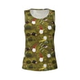 thumbnail image 6 of Sigee Gnomes Playing in the Garden for Women's Workout Tank Top,Running Tank Tops,Sleeveless Gym ClothesMedium, 6 of 8