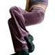 thumbnail image 3 of Pantalones largos de terciopelo para mujer Sunloudy, pantalones de corte de bota con cremallera de cintura alta para mujer de estilo informal de primavera y otoño Sunloudy moda, 3 of 6