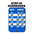 thumbnail image 2 of Dog, Puppy  Pet Step-In Harness, "Confetti Jewel", 2 of 8