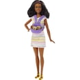 thumbnail image 4 of Muñeca Barbie y cachorros recién nacidos Playset Muñeca (Morena, 11.5 in) Mami Dog con función de parto, 3 cachorros y accesorios de crianza, regalo para niños de 3 a 7 años Barbie HCK76Barbie, 4 of 5