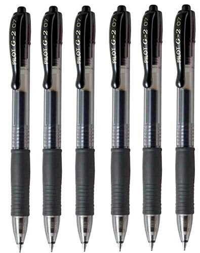 Pilot G2 Limited Retractable GEL Ink Roller Ball Pen Fine Point Black 31541 for sale online 