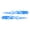 Blue, variant on 2Pcs 24cm Large Flame Decal Car Body Sticker Auto Window Bumper Door Decoration Car Styling Sticker