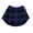 Blue, variant on Shirt Extender for Women Adjustable Removable Layered Hem Shirt Half Length Underskirt with Buttons
