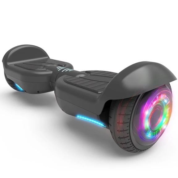 Mosta Hover Electric Scooter Board for Kids & Adults, All Terrain Self-Balance Scooter with Bluetooth and Led Lights,6.5 inch,165 lbs capacity,LED Light,Perfect Gift