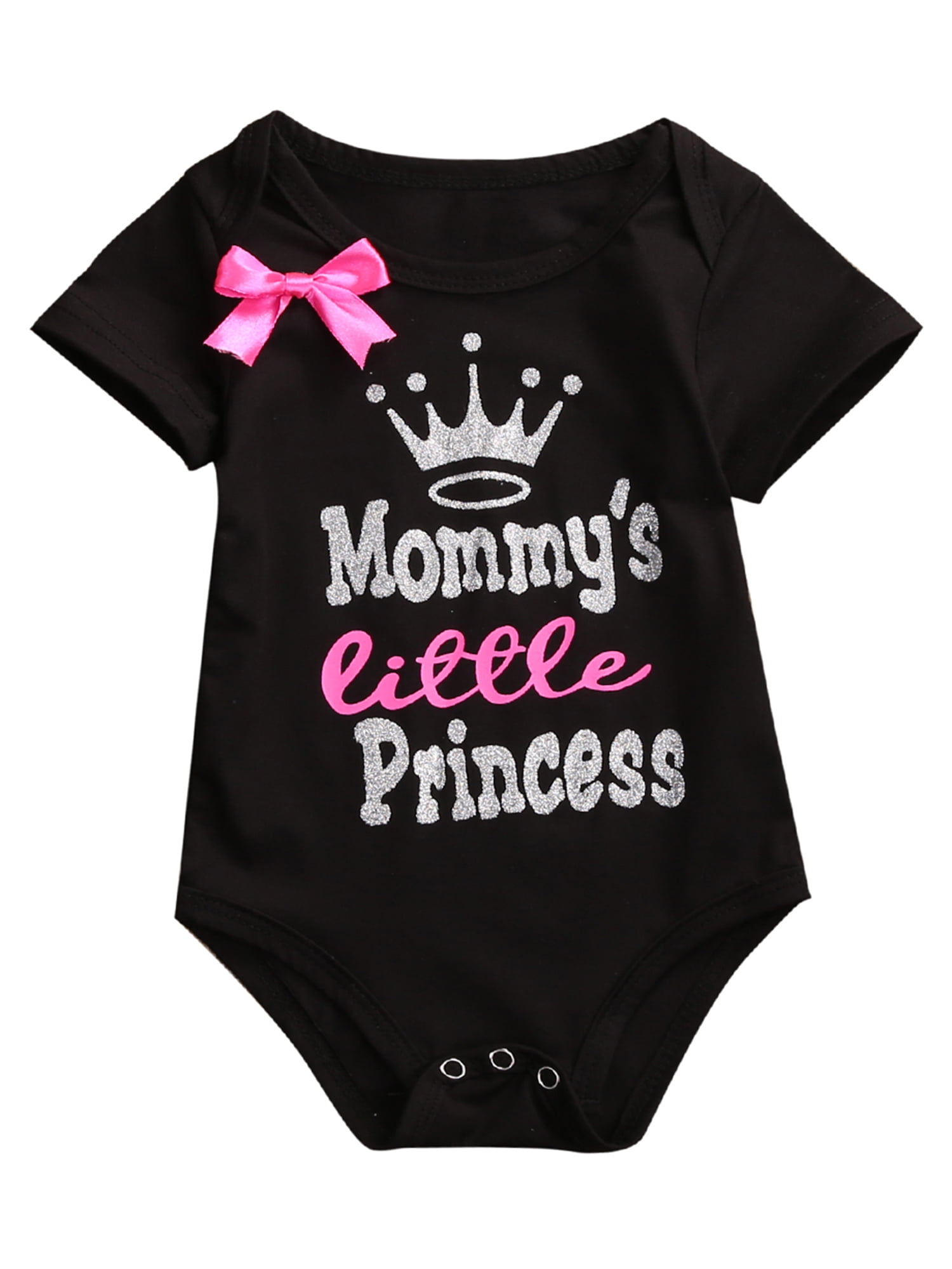 Newborn Toddler Infant Baby Girl Romper Jumpsuit Bodysuit Outfit Sunsuit Clothes