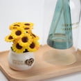 thumbnail image 4 of unbranded Planta Artificial De Girasol Con Maceta Decorativa Para Oficina Jardín Multicolor, 4 of 7
