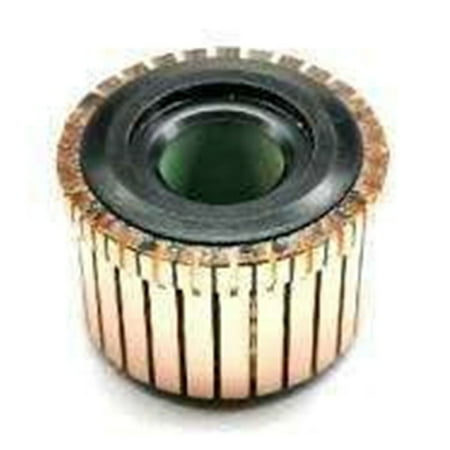 

1PC 33x 13 x 22(25.2)mm 28P Teeth Copper Groove Type Electrical Motor Commutator