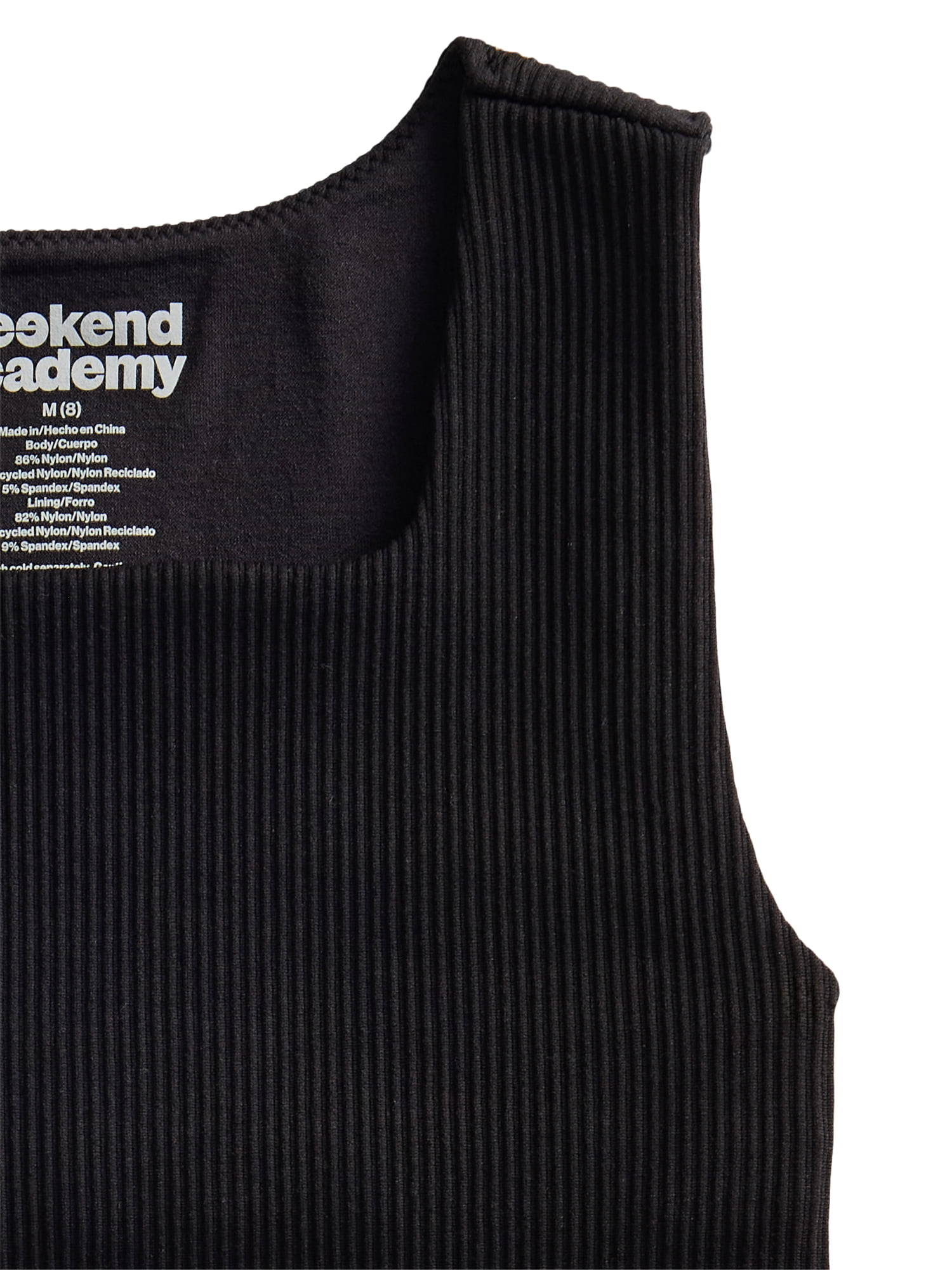 Weekend Academy Girls Seamless Tank Top, Sizes 4-18