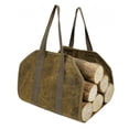 thumbnail image 2 of Bolsa de leña para chimenea, cesta de leña de lona resistente, cesta de leña para llevar leña, accesorios para chimenea para estufa de leña, 94 x 46 cm.- ACTIVE Biensenido a ACTIVE, 2 of 4