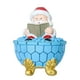 thumbnail image 2 of Adornos navideños, regalos navideños, lámpara de baño de Papá Noel, Papá Noel lee, luz nocturna, luces nocturnas, 2 of 9