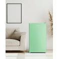 thumbnail image 6 of Upstreman Mini Fridge with Freezer, 3.2 Cu.Ft Small Refrigerator Single Door Compact Refrigerator for Dorm Office, Adjustable Thermostat, Low Noise, BR321 Green, 6 of 11