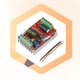 thumbnail image 5 of sweethay Tablero de controlador de motor BLDC sin sensor trifásico de hierro Tablero de controlador de motor DC sin escobillas Electrónica, 5 of 6