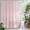 Pink, variant on Sage Green Striped Shower Curtain - Water Repellent Fabric Shower Curtains Washable, Farmhouse White Stripes Aesthetics Decorative Polyester Cloth Bathroom Curtains Modern Bath Decor 36"x72"