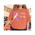 thumbnail image 5 of I Wear Purple For My Son T-Shirt, Pancreatic Cancer Awareness Tee, Butterfly Ribbon Design, Supportive Gift Shirt, Cancer Support Apparel, 5 of 10