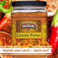 thumbnail image 3 of Cayenne Pepper Powder by Its Delish, 28 Oz Reusable Container  All-Natural Red Pepper Powder for Cooking, Camping, and Meals  Kosher and Non-GMO, 3 of 7