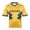 Yellow, variant on Mens Soccer Shirt Morocco Jersey Raglan Tops Short Sleeve Printed Crew Neck T Shirt Casual Top Sports Fan Casual Tops Tee L