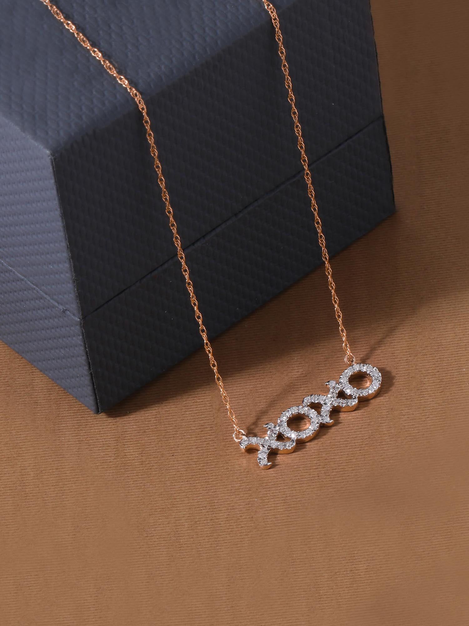 Mini XO Necklace – Harry Rocks London