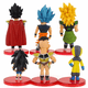 thumbnail image 5 of Set de 6 Figuras Mini Dragon Ball Z Broly Goku Rey Vegeta Bulma Muñecos coleccionables MR. GADGETS, 5 of 7