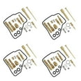 thumbnail image 3 of 4set Motorcycle Carburetor Repair Kit Fuel System Floating Needle Parts For Nc30 Vfr400 Nc 30 Vfr 4, 3 of 5