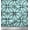 Pastel Mint, variant on Soimoi Cotton Duck Fabric Flower Artistic Print Fabric by The Yard 42 Inch Wide