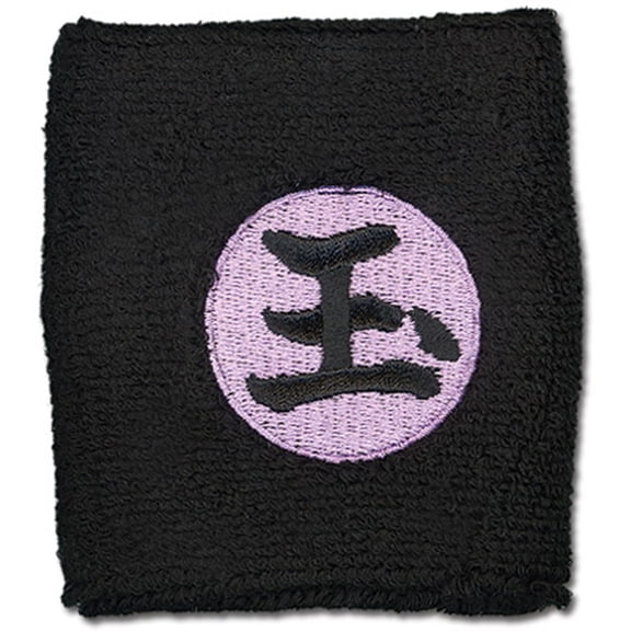 Naruto Shippuden Men's  Sasoris Symbol Anime Wristband