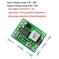 thumbnail image 3 of Mini Convertisseur Dc-Dc pour Mp1584En Module de Puissance Réglable 24V à 12V 9V 5V 3.3V 5 Pcs, 3 of 9