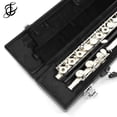 thumbnail image 3 of Yamaha YFL-282Y Standard Flute Inline G C-Foot, 3 of 3