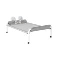 thumbnail image 2 of Cama elevada para gatos perfecl portátil desmontable gris, 2 of 8