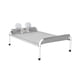 thumbnail image 1 of Cama elevada para gatos, resistente, portátil, lavable, extraíble, cómoda y transpirable. Gris, 1 of 9