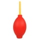 thumbnail image 1 of Secador de pestañas postizas Extensiones de pestañas Soplador de aire Herramienta de injerto Dispositivo de secado manual Rojo, 1 of 2