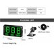 thumbnail image 4 of Velocímetro Digital GPS con pantalla frontal HUD para coche con pantalla Digital LED de 4,5 pulgadas compatible con MPH, 4 of 8