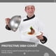 thumbnail image 2 of Cubierta de bistec de acero inoxidable 1pc Cubierta protectora de alimentos Platos de cocina Protector, 2 of 5