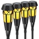 thumbnail image 1 of Luces solares para antorchas de jardín Evelynsun paquete de 4, impermeables, 1 of 7