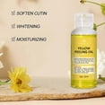 thumbnail image 4 of Yellow Peeling Oil, Strong Peeling Oil for Dark Skin, Exfoliating Peeling Solution for Body All Skin Type Dead Skin Remover, 4 of 4