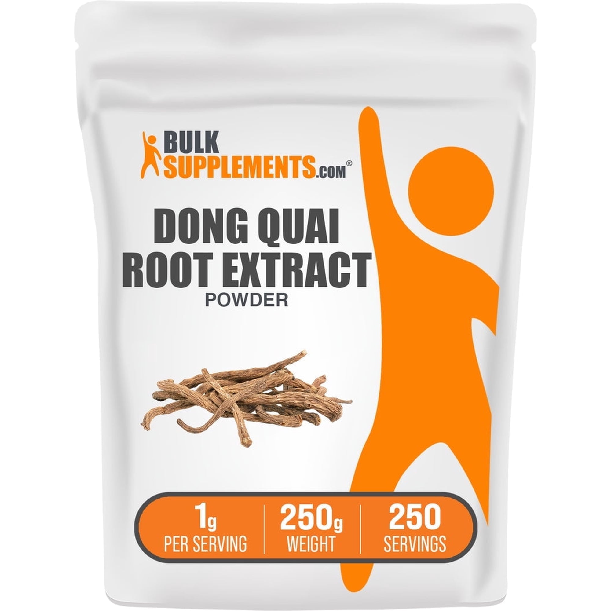 BulkSupplements Dong Quai Root Extract Powder - 1g per Serving - 250 Grams (8.8 oz) - 250 Servings