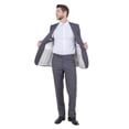 thumbnail image 3 of Gray Solid 2-PC Slim Fit Performance Stretch Suits, 3 of 4