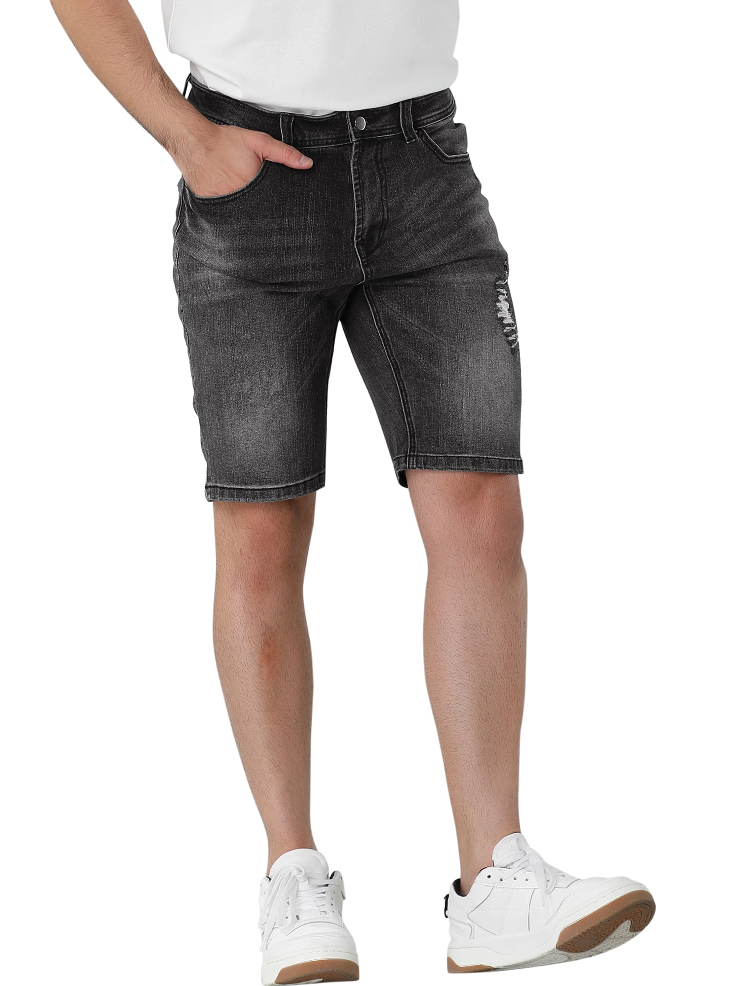 Big and tall ripped shorts Clearance