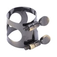 thumbnail image 1 of Adjustable Saxophone Ligature Replacement With Box, Mouthpiece Fastener Sax Metal Clip, 1 of 8