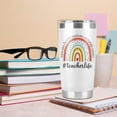thumbnail image 5 of Teacher Christmas Gifts, Teacher Life Gifts for Women Men - Teacher Appreciation Gifts, Teacher Birthday Gifts Idea, Gifts from Students, Appreciation Week - 20 Oz Tumbler Cup Mug, 5 of 6