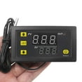 thumbnail image 4 of Daily Mix Store W3230 High-precision Temperature Controller 12V 24V 110-220V LED Temperature Display Thermostat Wire Digital, 4 of 9