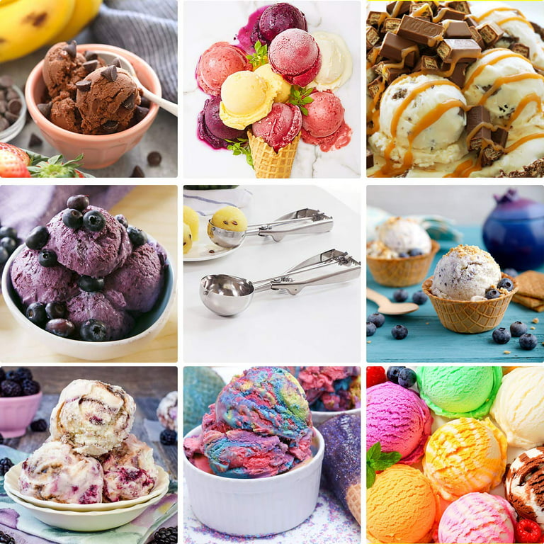 Ice Cream Scoops – Frozen Desserts