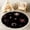 Color 2, variant on Washable Non Slip 3ft Round Rug, Golden Celestial Planets Star Constellations Dark Blue Circle Area Rugs with Tassels Carpet for Nursery Bedroom Living Room Playroom Tent rug Tent Castle