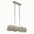 thumbnail image 1 of Elegant Lighting Picasso 11" 6 Light Royal Crystal Pendant Lamp, 1 of 1