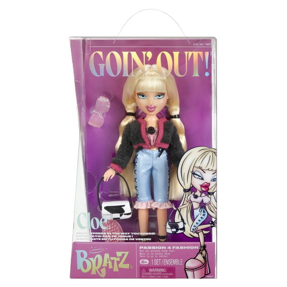 Bratz Goin’ Out! Cloe Fashion Doll with Accessories