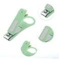 thumbnail image 3 of Unique Bargains 1 Pc Cute Nail Clippers Toenail Clippers 3.15"x0.98" Dark Green, 3 of 7