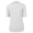 thumbnail image 3 of Women's-Cutter & Buck  White LAFC Virtue Eco Pique Recycled Polo, 3 of 3