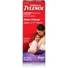 TYLENOL Children's Oral Suspension Medicine with Acetaminophen, Grape 4 oz (Pack of 4)